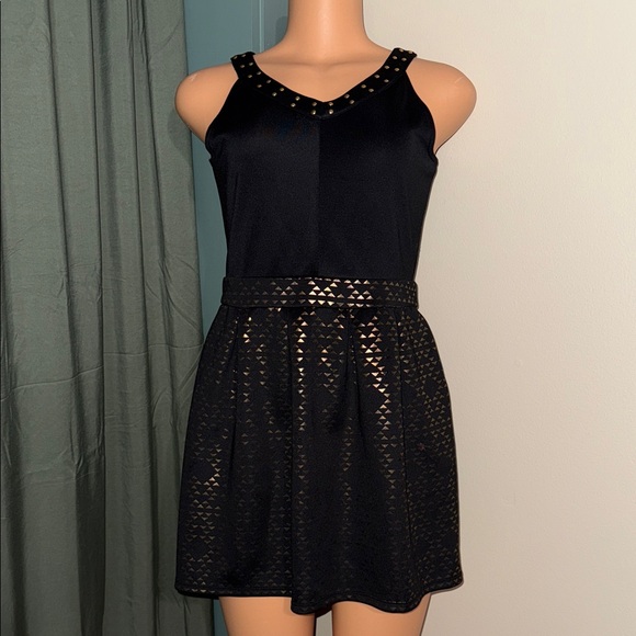 Epic Threads Other - Epic Threads Black Studded Mini Dress